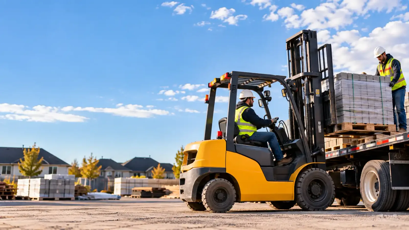 Forklift Rental in Absaraka, ND